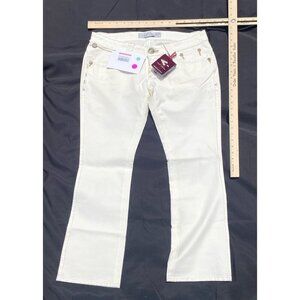 Carlo Chionna White‎ Women's Jeans 28 NWT